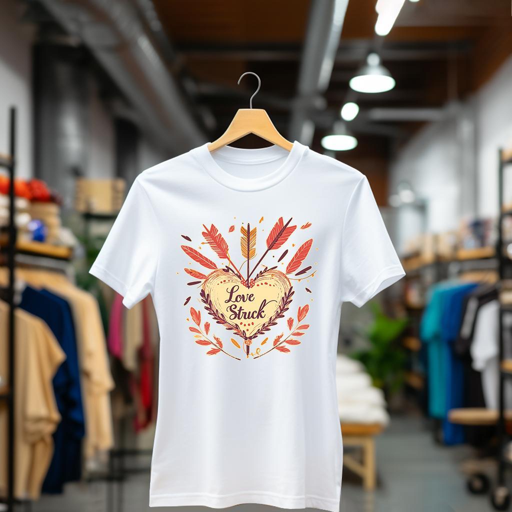 Camiseta Majica sa štampanim printom Cam 865, Ženska, Bela