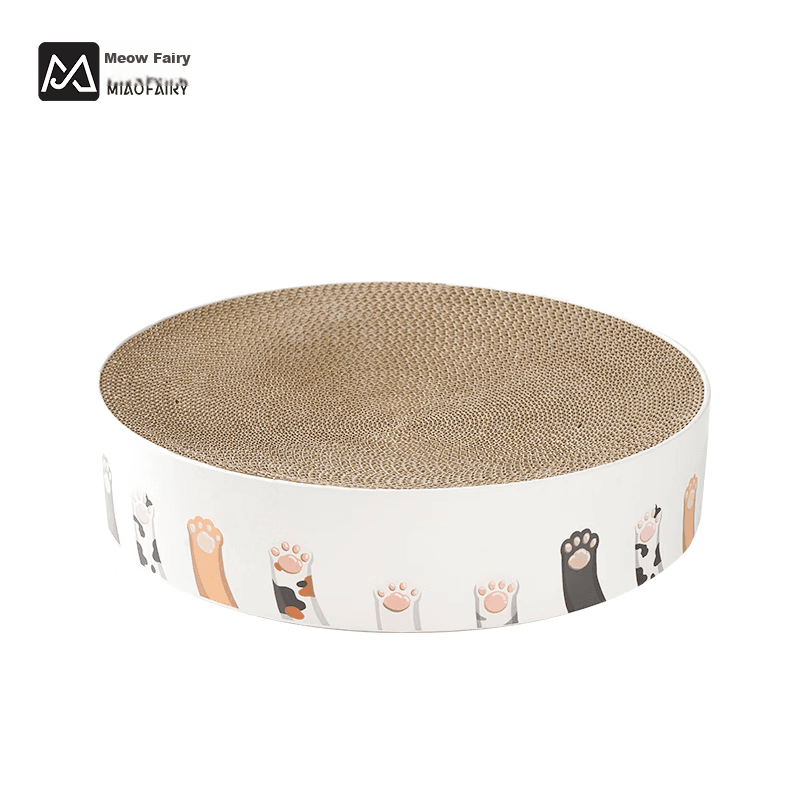 Miaoxianer Grebalica za mačke, 36 cm, Bela