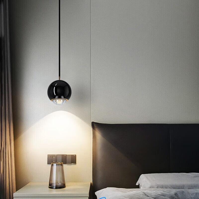 Dengling Viseća lampa LED, Crna