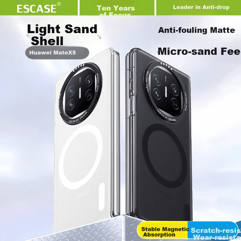 Escase Maska za mobilni telefon Huawei Mate X5, Crna