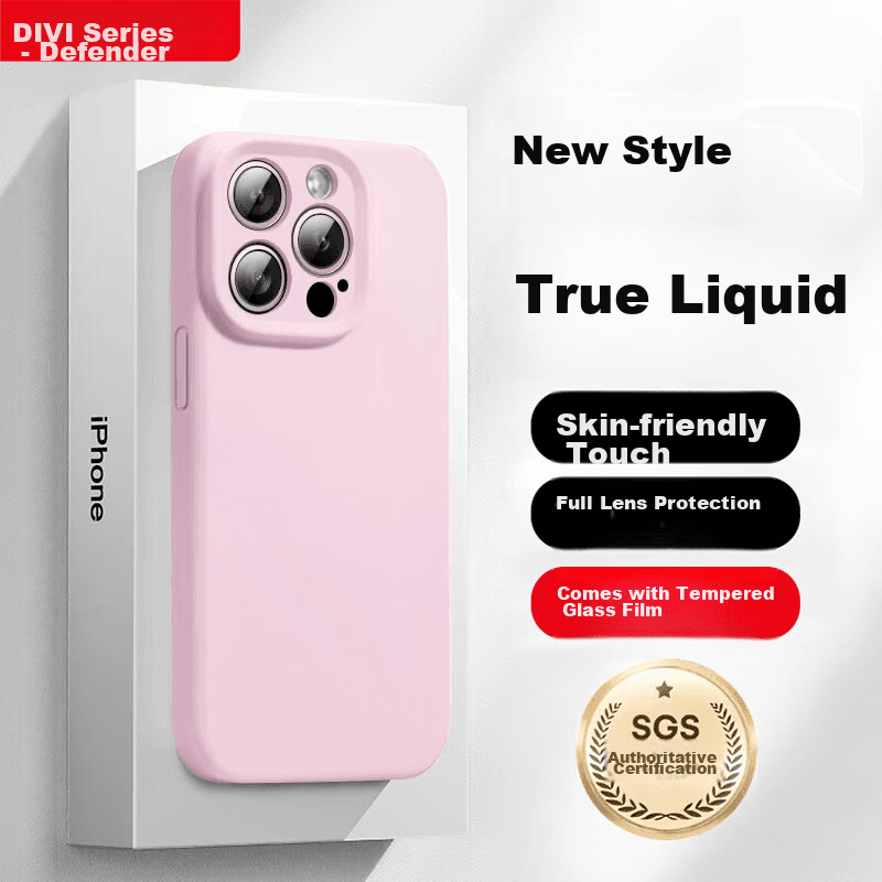 Divi Maska za mobilni telefon iPhone 14 Pro Max, Roze