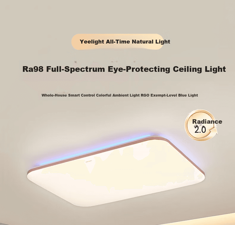 Yeelight Plafonska lampa LED Yilai Guangcan 2.0, 160 W, Bela