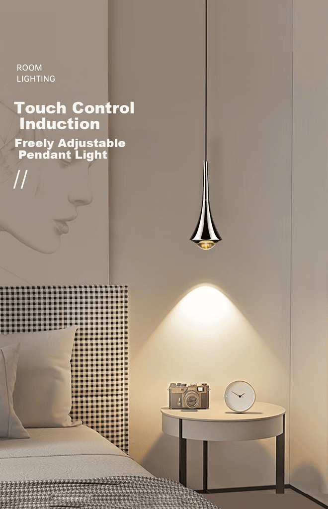 Dengling Viseća lampa LED, Crna