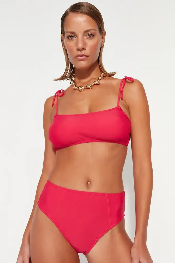 Trendyol Milla Ženski donji deo kupaćeg TBESS21BA0387, Roze