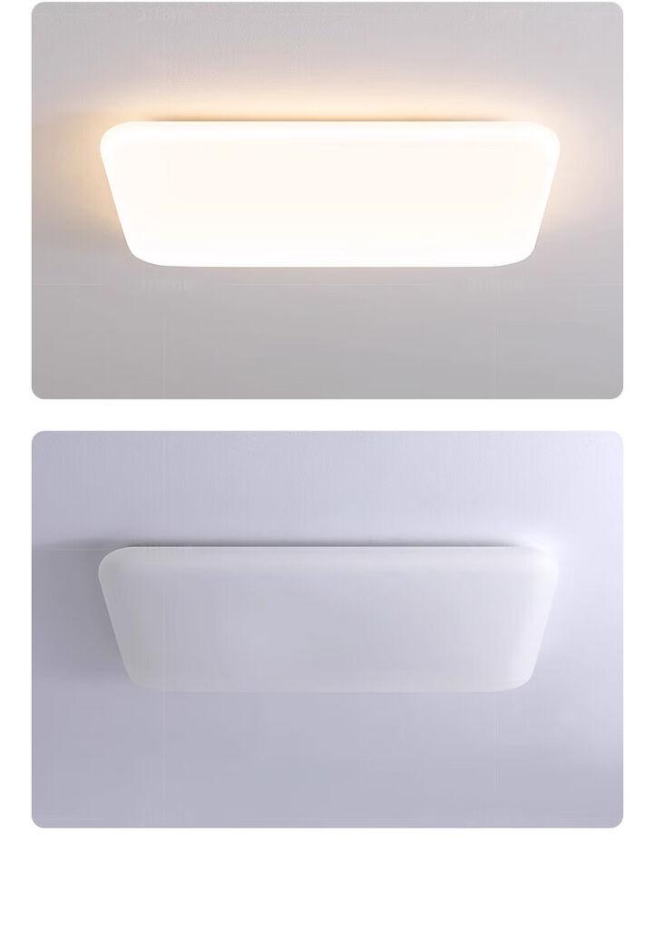Yueying Linzhiguang Plafonska lampa LED, 128 W, Bela