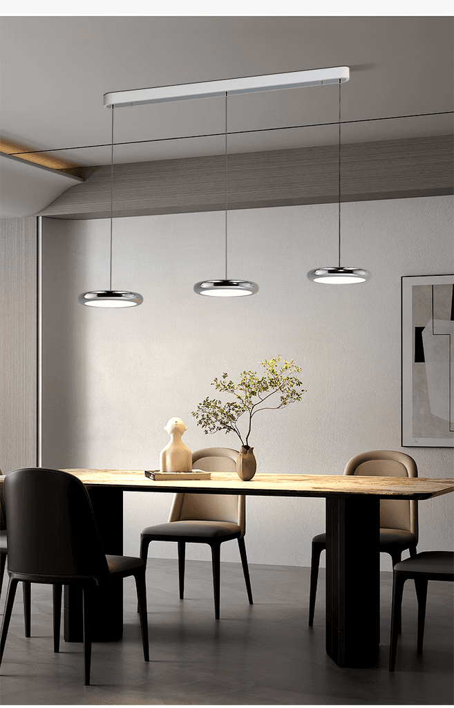 Arrow Viseći luster LED, Smart, 56 W, Srebrne boje