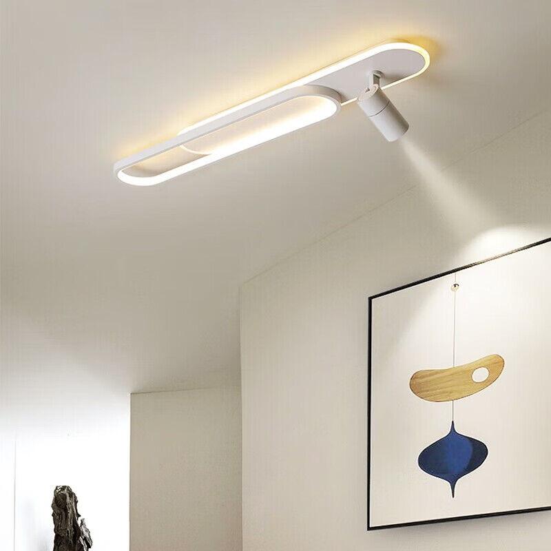 Dengling LED lampa za hodnik, 33 W, Bela