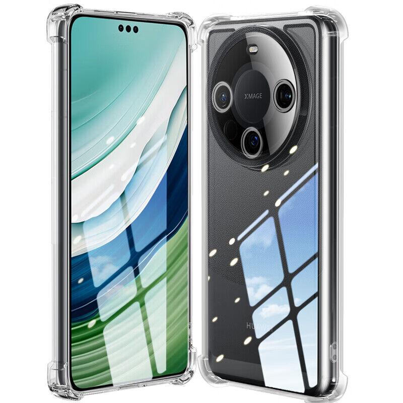 Freeson Maska za mobilni telefon Huawei Mate 60 Pro / Huawei Mate 60 Pro+, Providna
