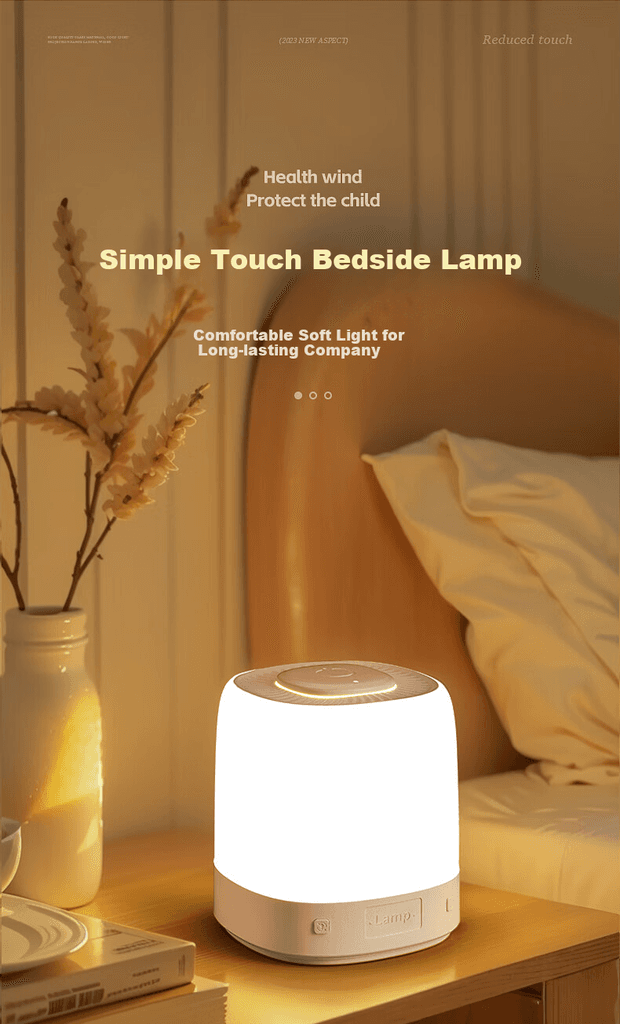 Onefire Noćna lampa LED, 3 W, Punjiva, Bežična, Bela