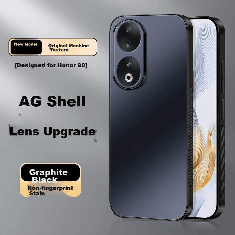 Shangsu  Maska za mobilni telefon Honor 90, Crna