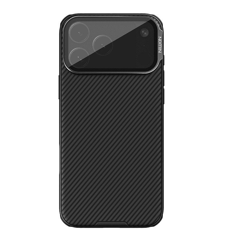 Nillkin Maska za mobilni telefon iPhone 17 Pro Max, Crna