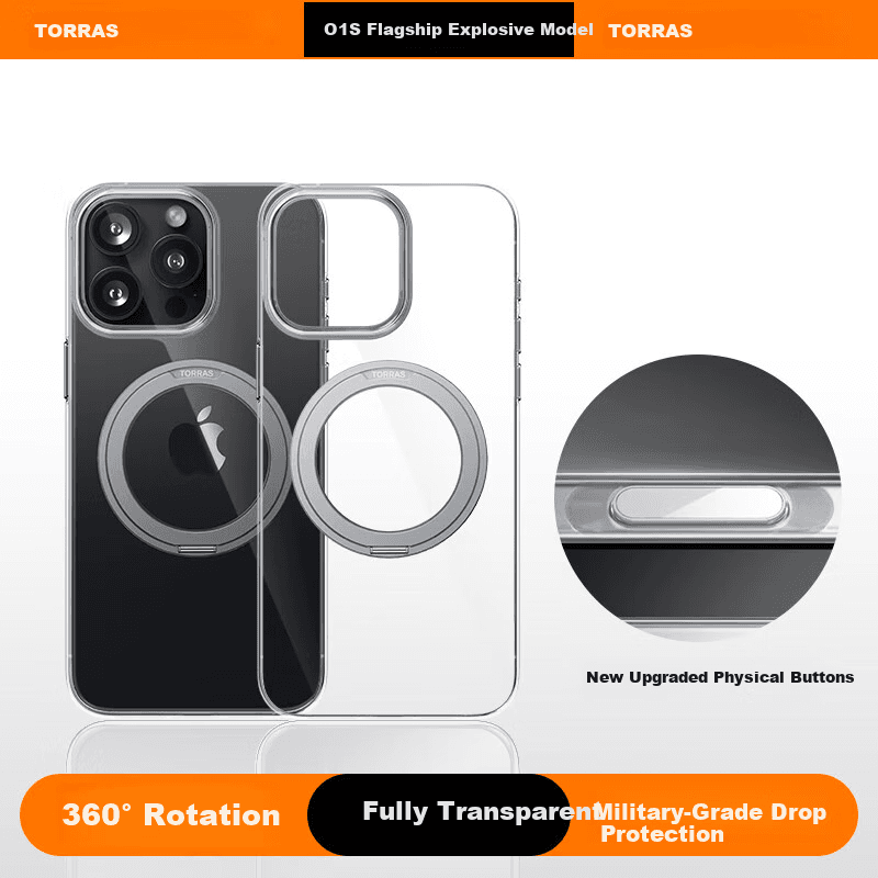 Torras Maska za mobilni telefon iPhone 16 Pro Max, Providna