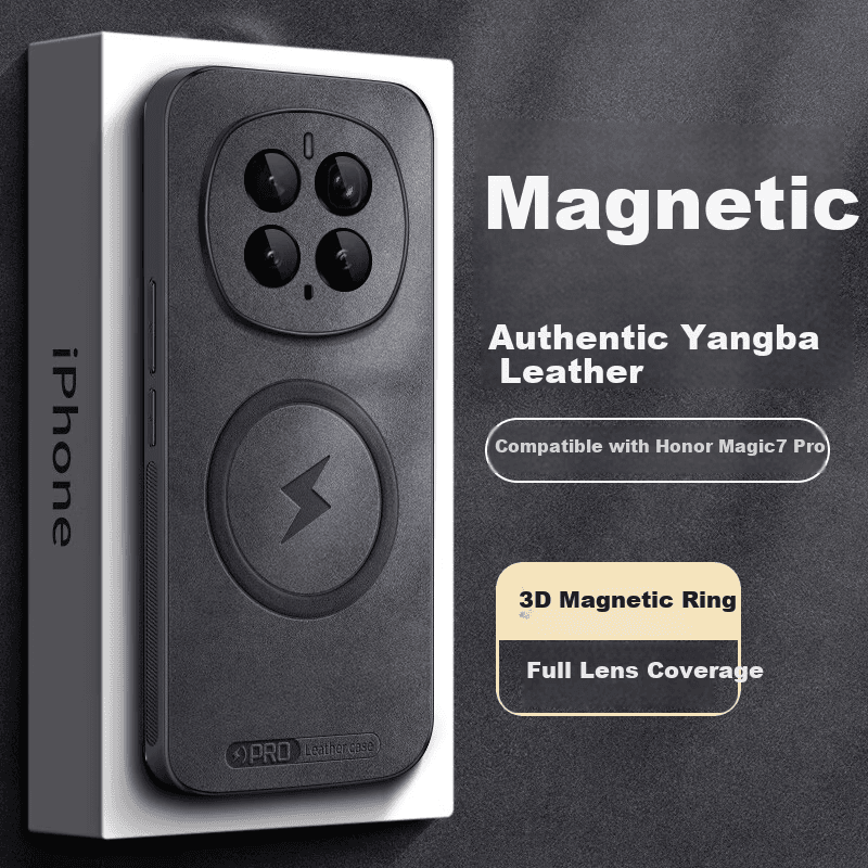Shangsu  Maska za mobilni telefon Honor Magic7 Pro, Crna
