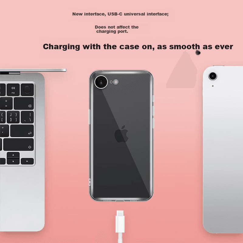 Snowkids Maska za mobilni telefon iPhone 17e / iPhone 16e, Providna