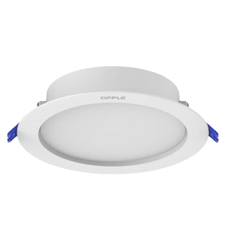 Opple Ugradna LED lampa, 8 W, otvor 95-100 mm, Toplo bela