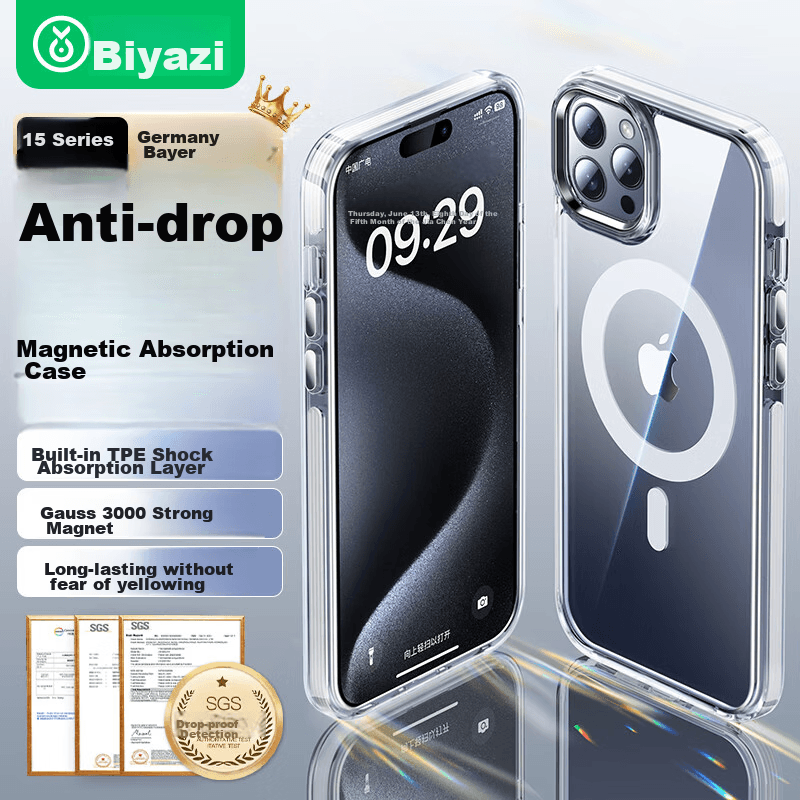 Biaze Maska za mobilni telefon iPhone 15 Pro Max, Providna