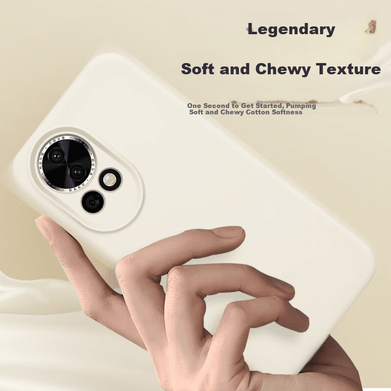 Shangsu  Maska za mobilni telefon Huawei Nova 12 / Huawei Nova 13, Bela