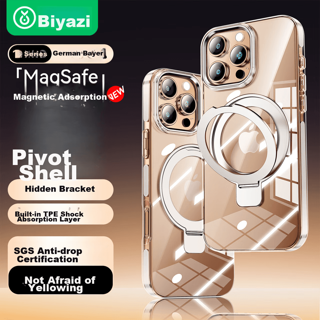 Biaze Maska za mobilni telefon iPhone 16 Pro Max, Providna