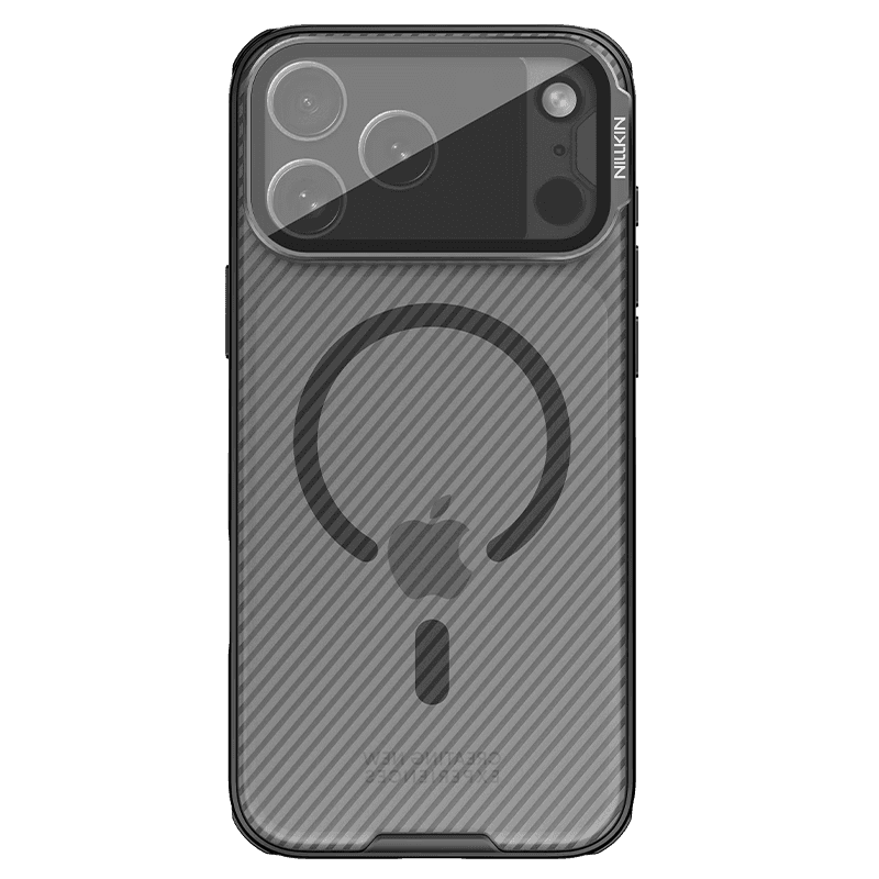 Nillkin Maska za mobilni telefon iPhone 17 Pro, Crna