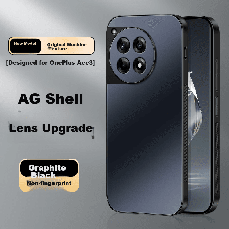 Shangsu  Maska za mobilni telefon OnePlus Ace 3, Crna