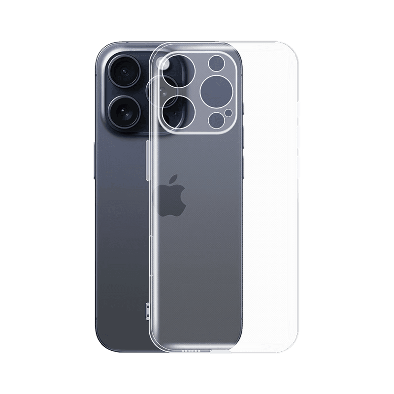 Snowkids Maska za mobilni telefon iPhone 16 Plus, Providna