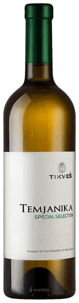 Tikveš Belo vino Temjanika Special Selection, 0.7l