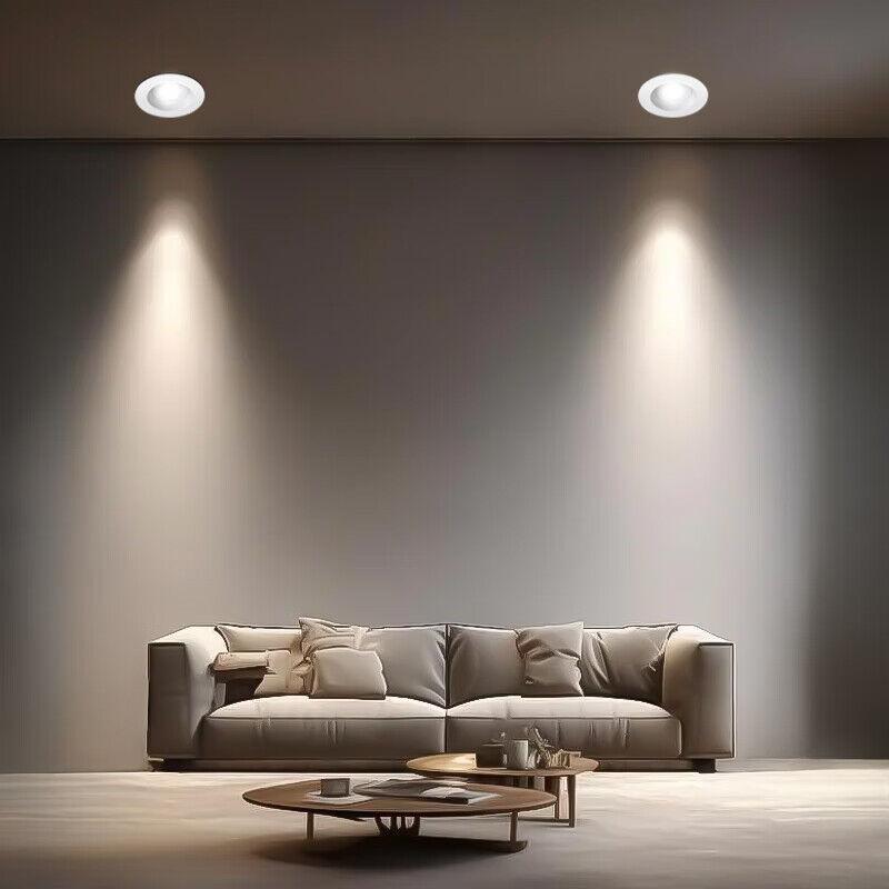 Opple Ugradna lampa LED, 6 W, Bela