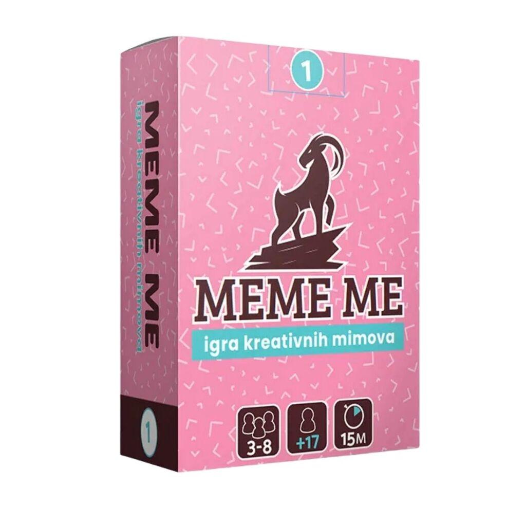 Društvena igra Meme me 1