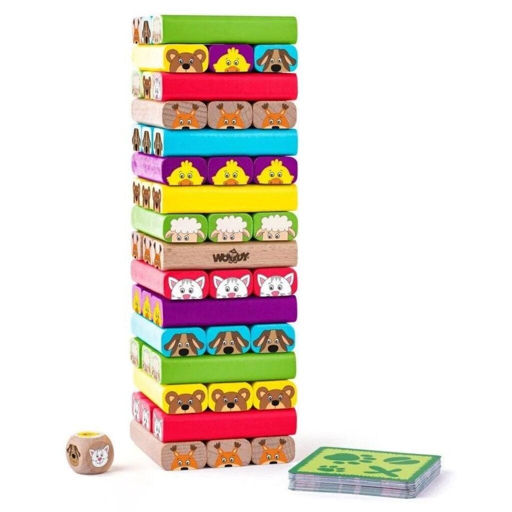 Woody Igračka Toranj sa životinjama