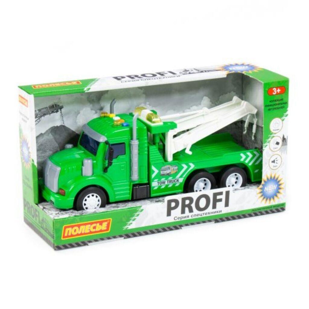 Polesie Toys Igračka Kamion za vuču, Zeleni