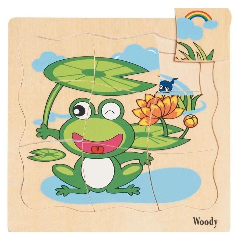 Woody Slagalica Žaba