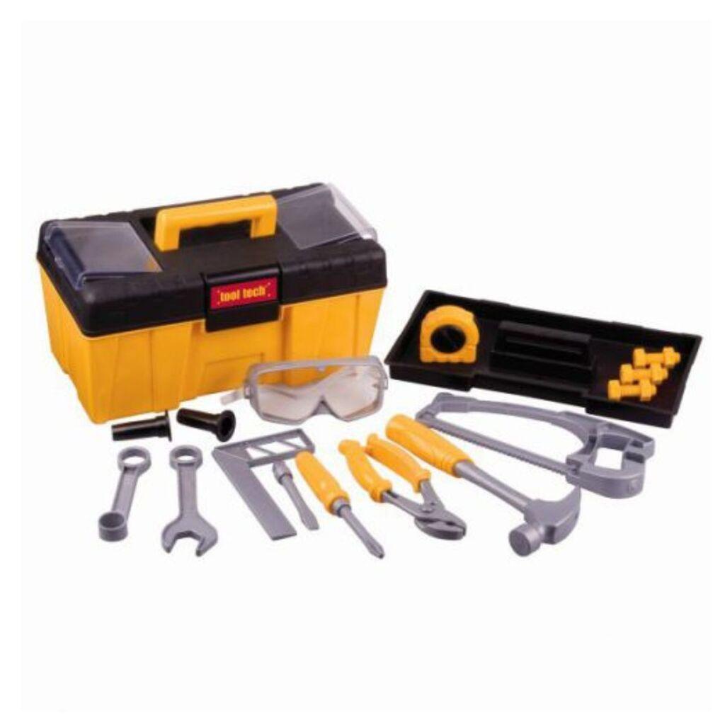 Set za decu Kofer sa alatom, 32 x 15 x 15 cm, 18 delova