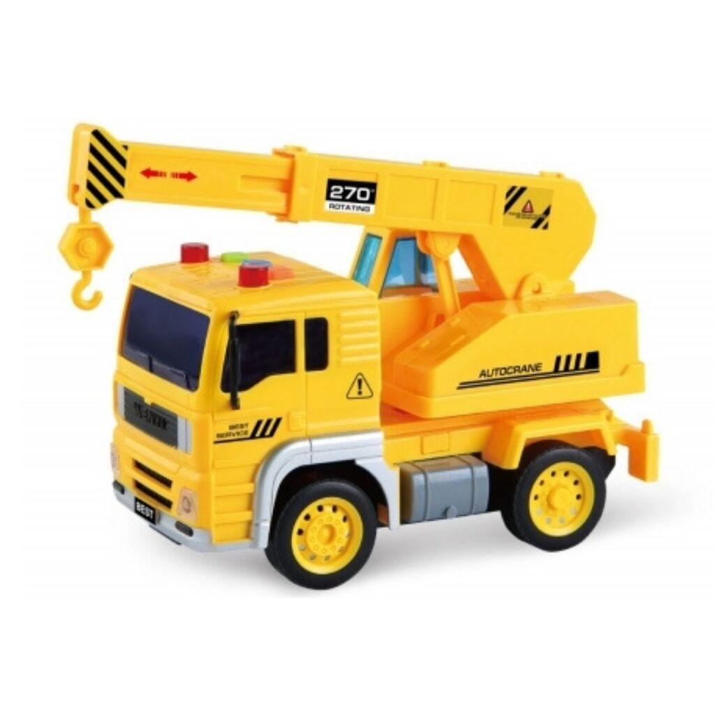 Igračka Kamion kran, Žuti