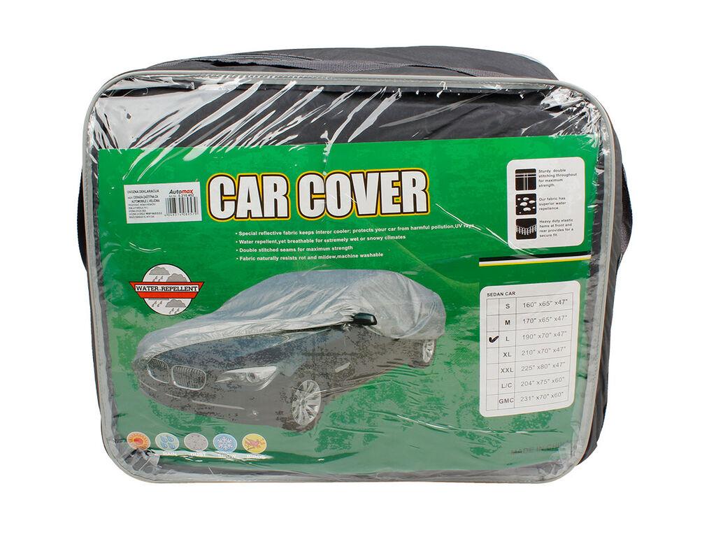 Automax Zaštitna cerada za automobile L, Siva
