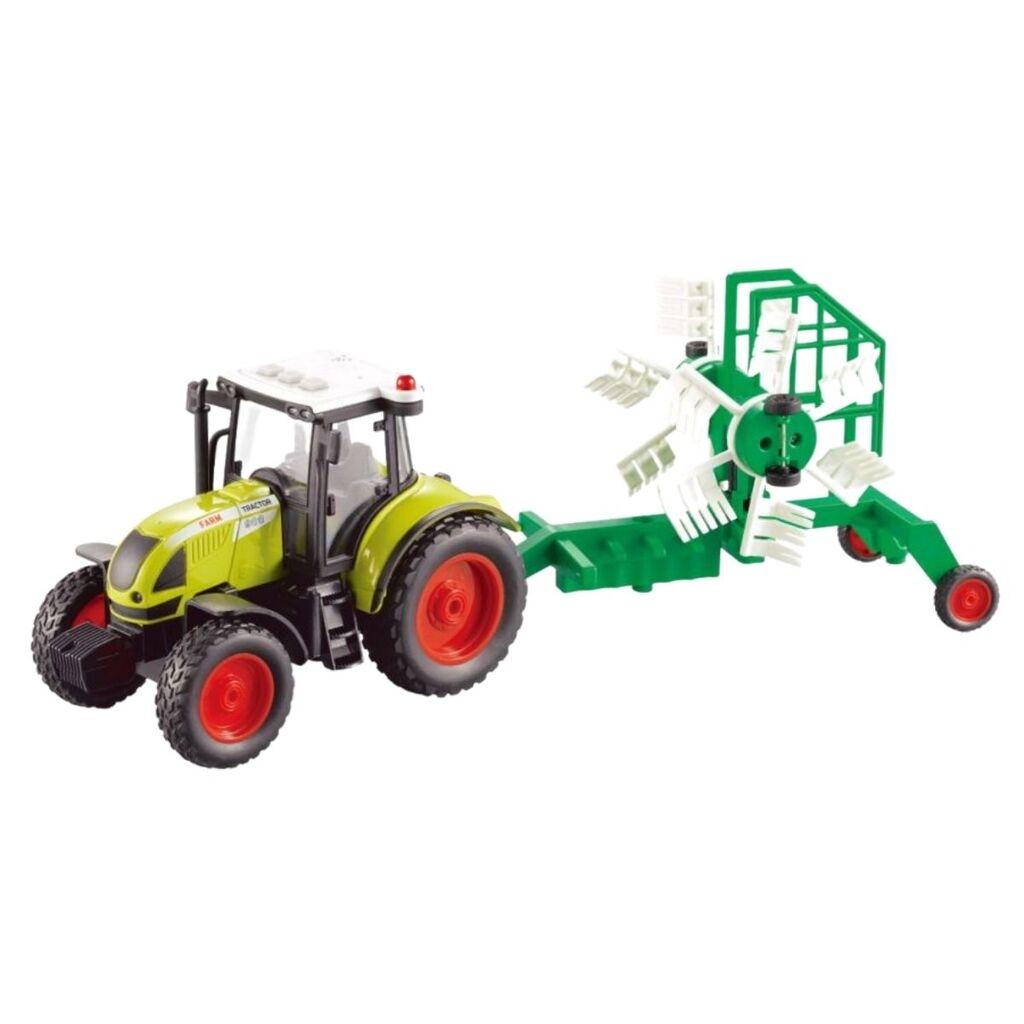 Igračka Traktor sa priključnom mašinom