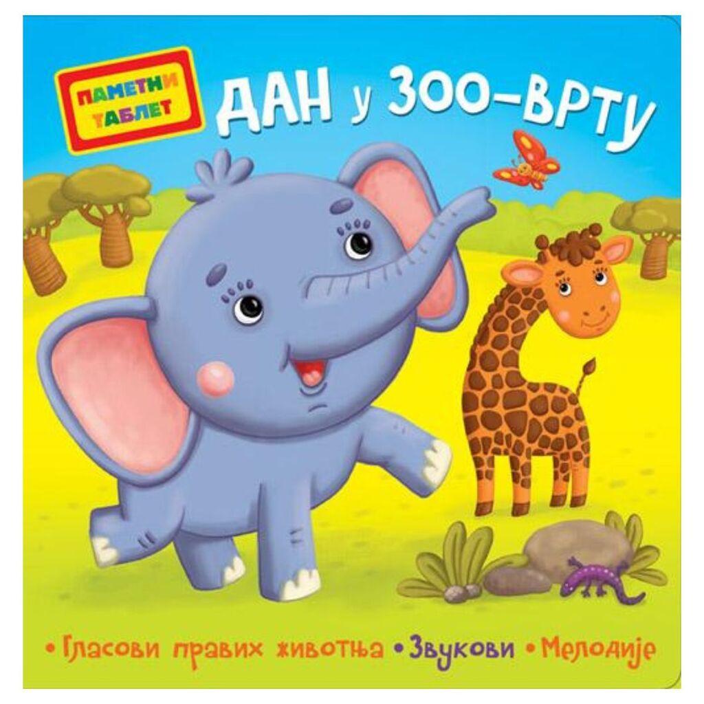 Pametni tablet Dan u zoo vrtu