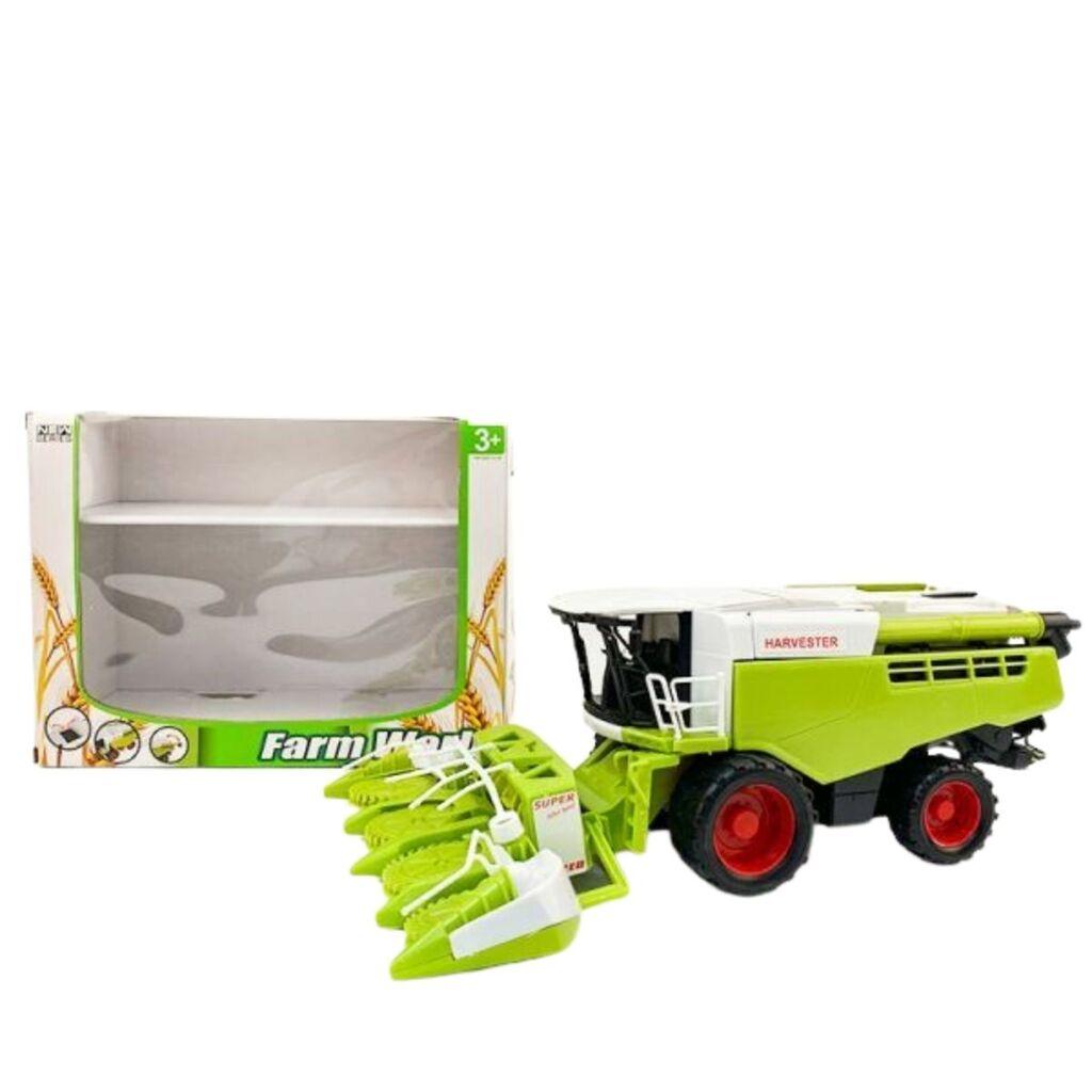 Igračka Kombajn, Zeleni