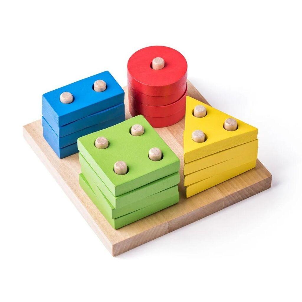 Woody Igračka Osnovni oblici, 16 delova