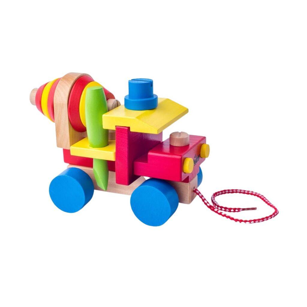 Woody Igračka Montažni mikser za beton