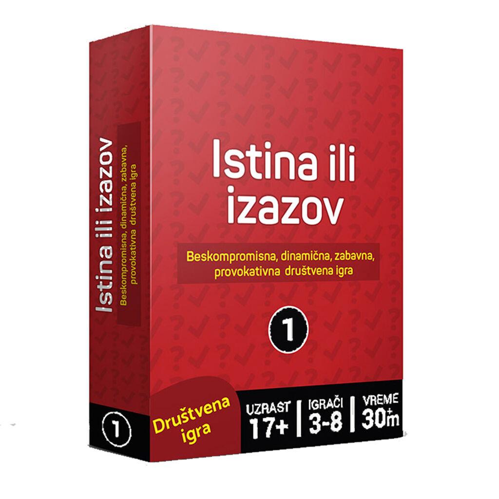 Društvena igra Istina ili izazov