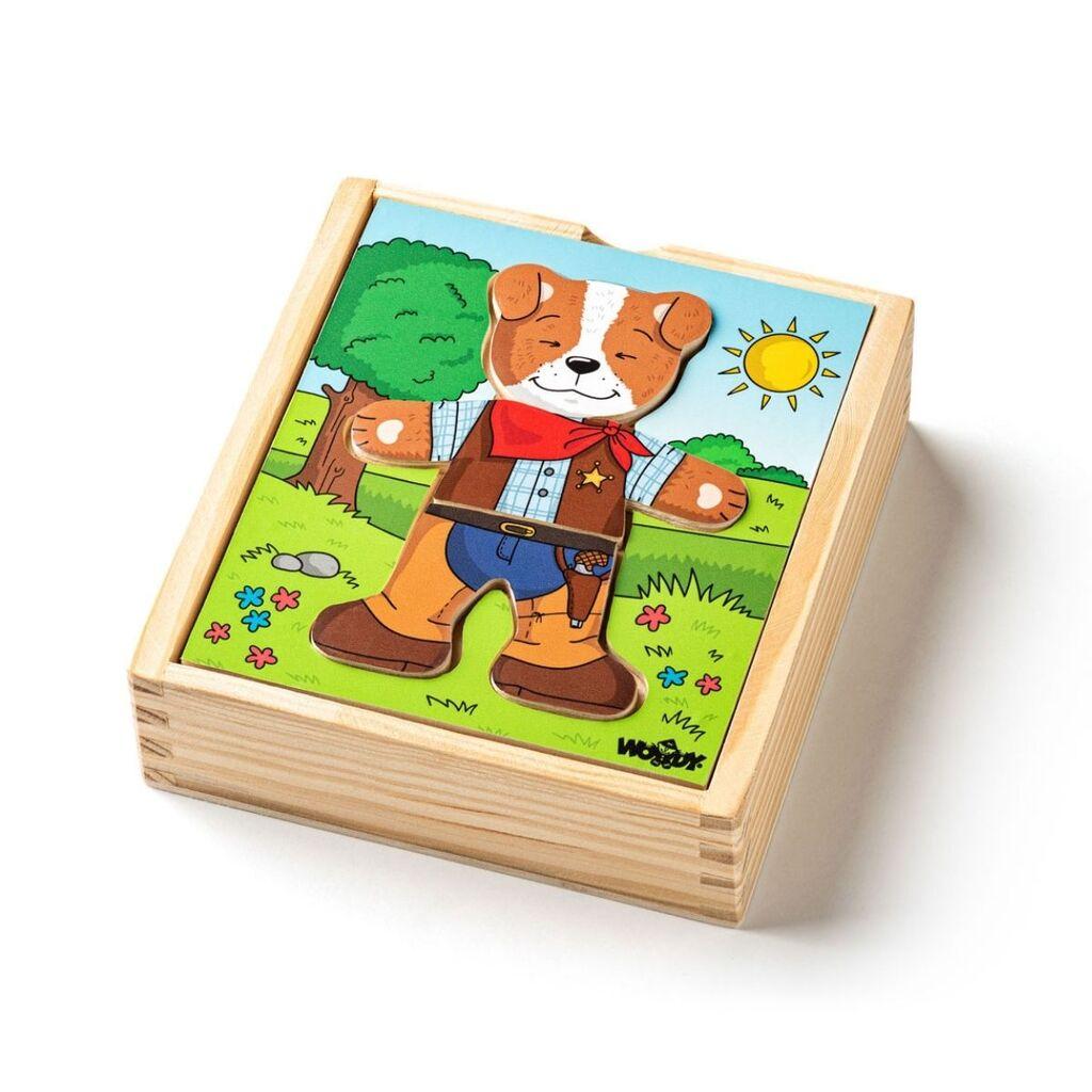 Woody Igračka Obuci kucu