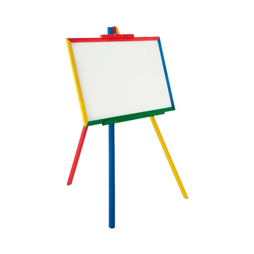 Euro Toys Školska dvostrana tabla, Sa postoljem, 37x58cm