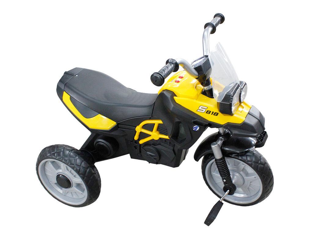 Glory Bike Dečiji tricikl, Crno-žuti