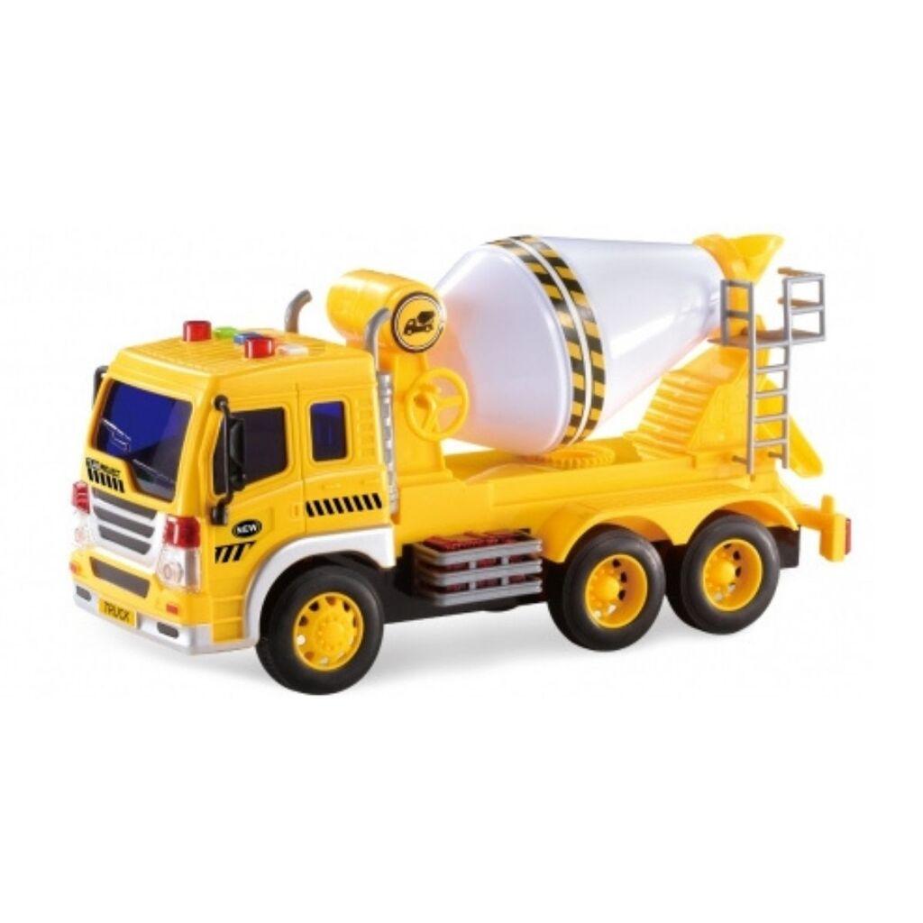 Igračka Kamion mešalica, Žuti