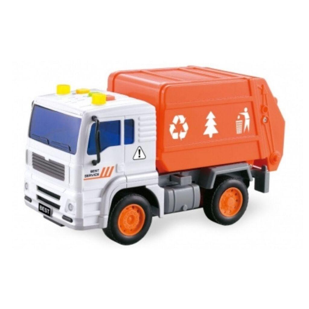 Igračka Kamion đubretarac, Narandžasti
