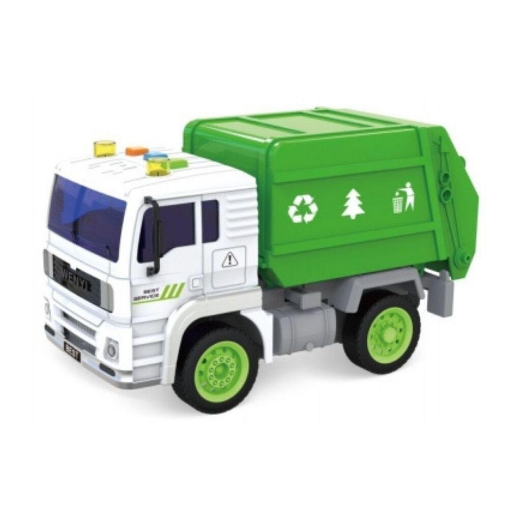 Igračka Kamion đubretarac, Zeleni