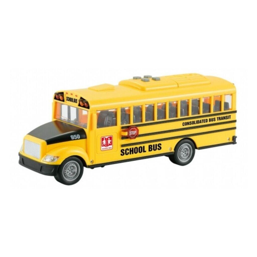 Igračka Autobus, Žuti
