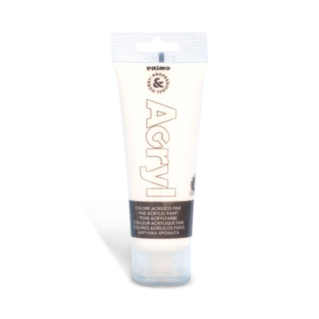 Primo Akrilna boja Acryl 100, 75 ml, Titanium White