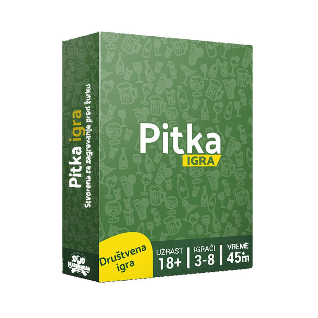 Društvena igra Pitka igra