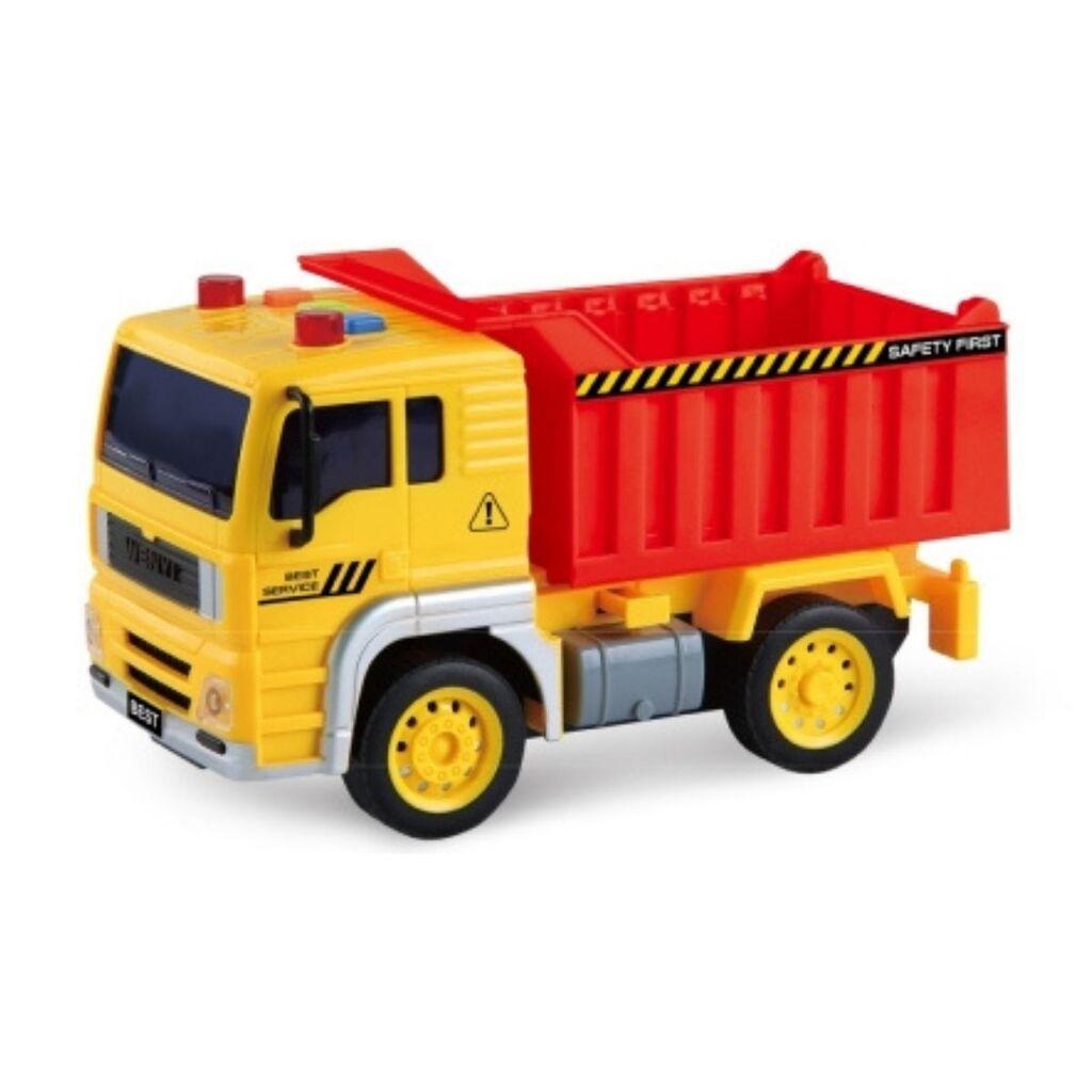 Igračka Kamion kiper, Žuti